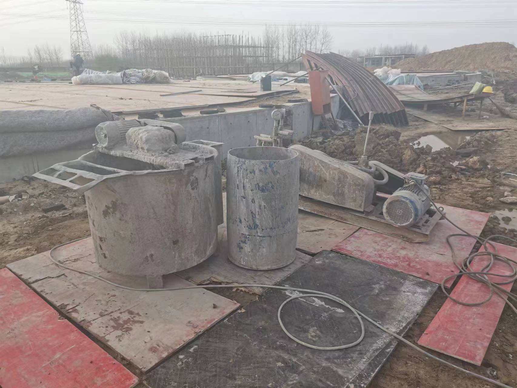 芮城设备基础注浆