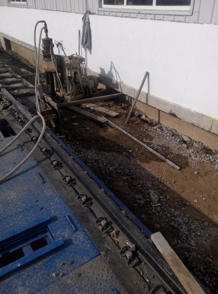 芮城注浆治理铁路高路基沉陷病害