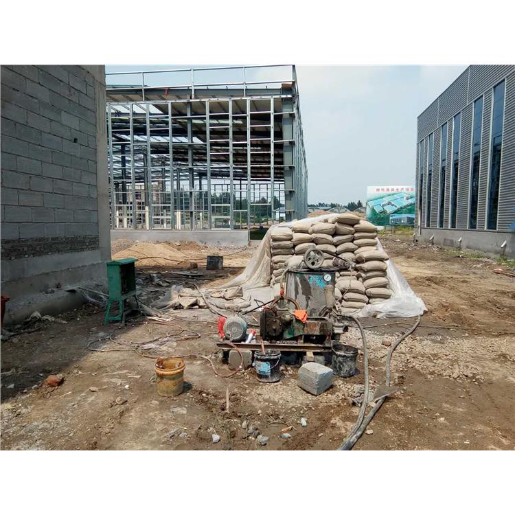 芮城地基下沉注浆加固施工